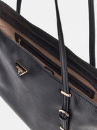 GUESS Kabelka Levia tote černá - Kabelka