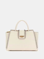 GUESS Handbag Libera Girlfriend satchel stone - Handbag