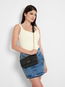 GUESS Kabelka Libera Xbody flap černá - Kabelka