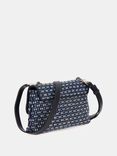 GUESS Handbag Majka Crossbody Flap denim - Handbag - Main image