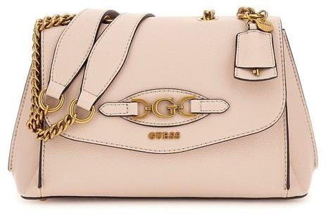 GUESS Handbag Malva Convertible Xbody Flap almond - Handbag - Main image
