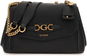 GUESS Kabelka Malva Convertible Xbody Flap černá - Kabelka