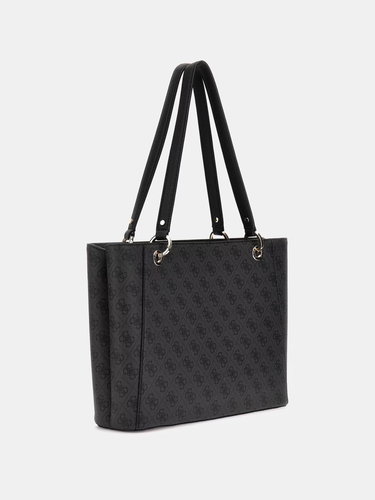 GUESS Handbag Noelle Tote black with logo - Handbag - Main image