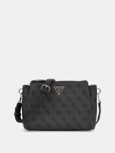 GUESS Handbag Noelle Xbody black with logo - Handbag - Main image