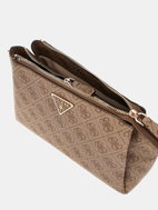 GUESS Handbag Noelle Xbody latte with logo - Handbag