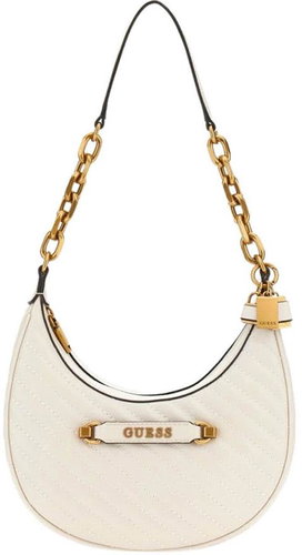 GUESS Handbag Sela Hobo bone - Handbag - Main image