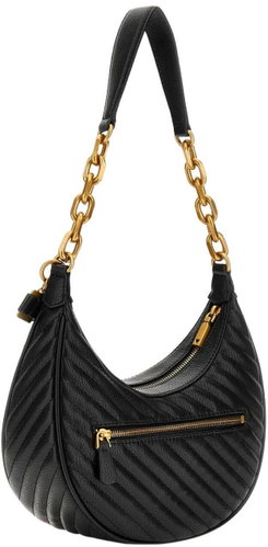 GUESS Handbag Sela Hobo black - Handbag - Main image