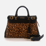 GUESS Handbag Sestri luxury leopard - Handbag