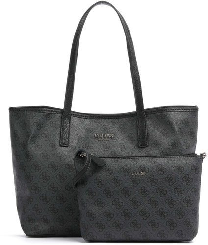 GUESS Handbag Vikky II 2 in 1 black with logo - Handbag - Main image