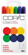 COPIC Ciao Double Sided Brush Chisel 6 pcs basic - Marker