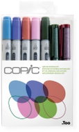 COPIC Ciao double-sided Brush Chisel 5+2 pcs Doodle Kit "nature" - Marker