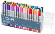 COPIC Ciao Double Sided Brush Chisel 72 pcs basic A - Marker