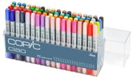 COPIC Ciao Double Sided Brush Chisel 72 pcs basic B - Marker