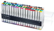 COPIC Sketch Double Sided Brush Chisel 72 pcs basic B - Marker