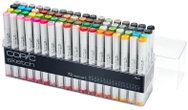 COPIC Sketch Double Sided Brush Chisel 72 pcs basic C - Marker