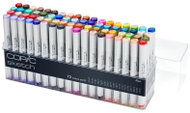 COPIC Sketch Double Sided Brush Chisel 72 pcs basic D - Marker