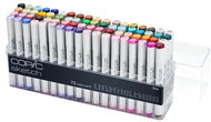 COPIC Sketch Double Sided Brush Chisel 72 pcs basic E - Markers