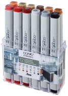 COPIC Classic double-sided Fine Chisel 12 pcs for architecture - Marker