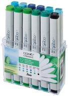 COPIC Classic double-sided Fine Chisel 12 pcs for landscape - Marker