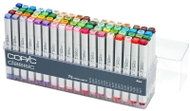 COPIC Classic double-sided Fine Chisel 72 pcs basic C - Marker