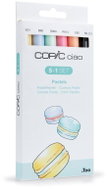 COPIC Ciao double-sided Brush Chisel 5+1 pcs pastel tones - Marker