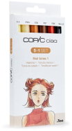 COPIC Ciao double-sided Brush Chisel 5+1 pcs hair tones A - Marker