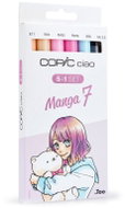 COPIC Ciao double-sided Brush Chisel 5+1 pcs Manga 7 - Marker