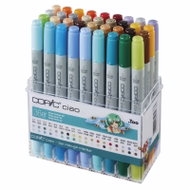 COPIC Ciao double-sided Brush Chisel 36 pcs tones Manga - Marker