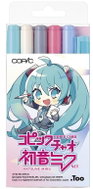 COPIC Ciao double-sided Brush Chisel 5+1 pcs limited edition Hatsune Miku - Marker