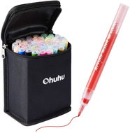 OHUHU acrylic 40 pcs round tip - Markers