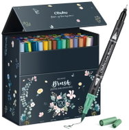 OHUHU Aqua Brush Marker 120 pcs - Marker