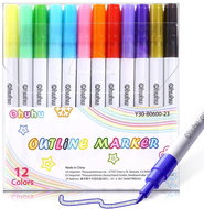 OHUHU Outline 12 pcs - Markers
