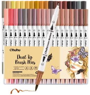 OHUHU Aqua Brush Marker 36 pcs facial - Markers
