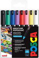 UNI Posca 1MR 8 ks základní