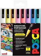UNI Posca 3M 8 ks pastelové - Felt Tip Pens