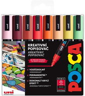 UNI Posca 5M 8 pcs summer tones - Markers