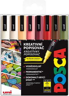UNI Posca 3M 8 pcs autumn tones - Markers