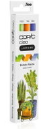 COPIC Ciao double-sided Brush Chisel 3 pcs Botanic Palette - Marker