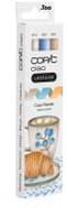 COPIC Ciao Double Sided Brush Chisel 3 pcs Cozy Palette - Marker