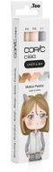 COPIC Ciao Double Sided Brush Chisel 3 pcs Mellow Palette - Marker