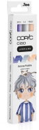 COPIC Ciao double-sided Brush Chisel 3 pcs Serene Palette - Marker