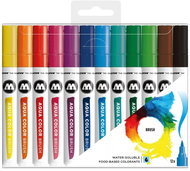 MOLOTOW Aqua colour Brush 12 pcs basic A - Markers