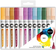 MOLOTOW Aqua colour Brush 12 pcs basic B - Markers