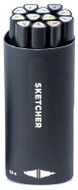 MOLOTOW Sketcher 12 pcs pastel - Markers
