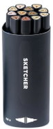 MOLOTOW Sketcher 12 pcs facial - Markers