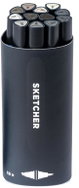 MOLOTOW Sketcher 12 pcs grey A - Markers