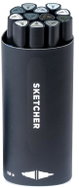 MOLOTOW Sketcher 12 pcs grey B - Markers