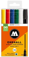 MOLOTOW One4All 127HS 2 mm 6 pcs Basic Set - Felt Tip Pens