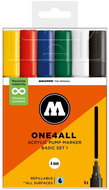 MOLOTOW One4All 227HS 4 mm 6 pcs Basic Set - Felt Tip Pens