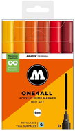 MOLOTOW One4All 227HS 4 mm 6 pcs Hot Set - Felt Tip Pens